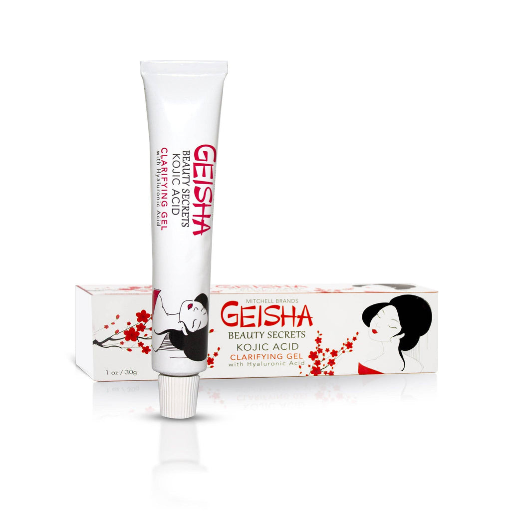 Gel aclarador Geisha con ácido kójico y ácido hialurónico 30 g