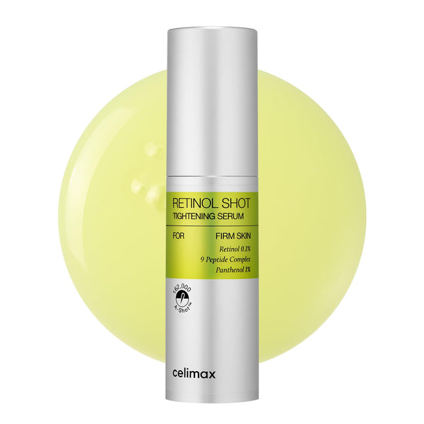 Sérum reafirmante de retinol de Celimax