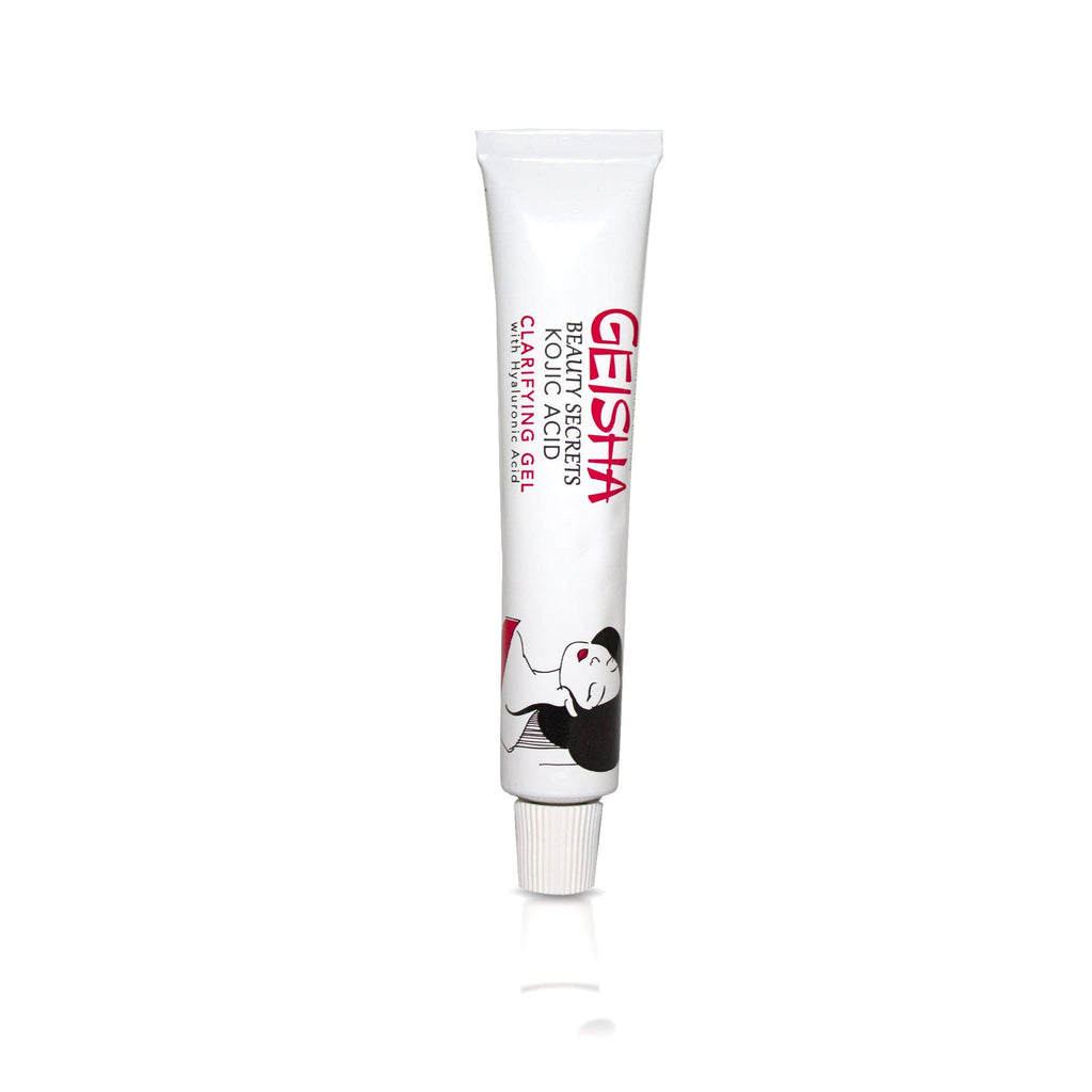 Gel aclarador Geisha con ácido kójico y ácido hialurónico 30 g