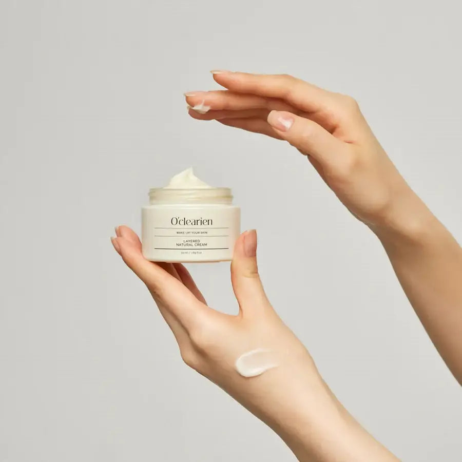 Crema natural Oclearien