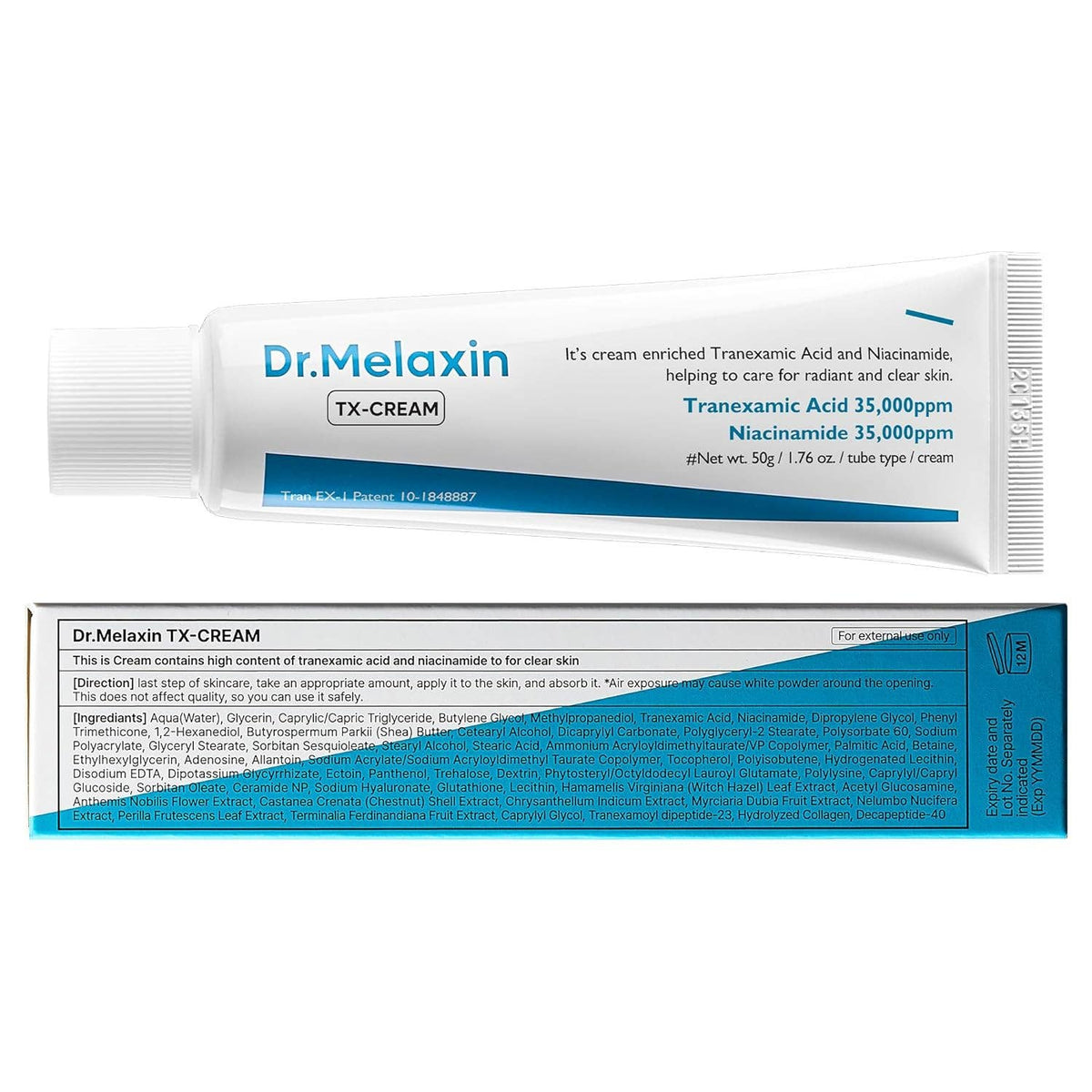 DR MELAXIN TX crema 50 g