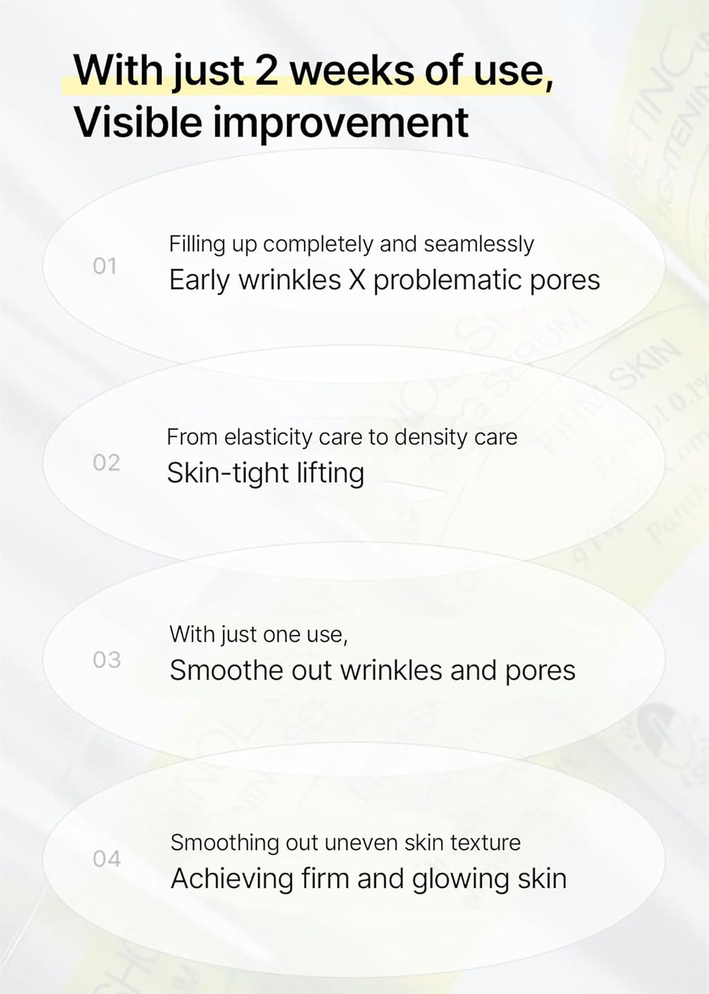 Sérum reafirmante de retinol de Celimax