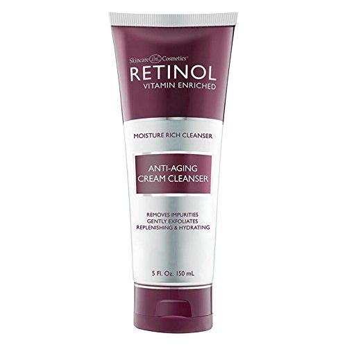 Limpiador facial antienvejecimiento con retinol 150 ml