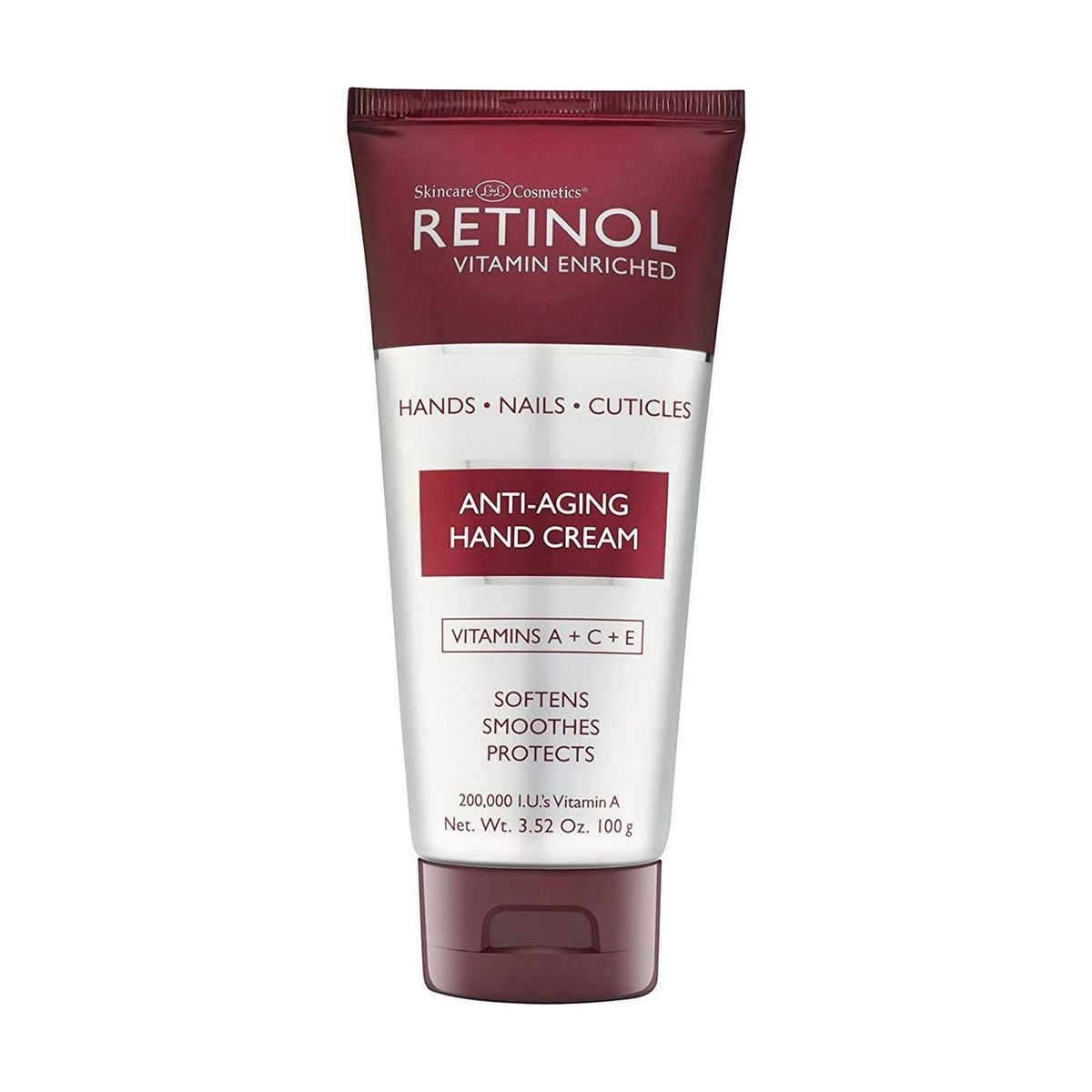 Crema de manos antienvejecimiento con retinol 100 ml