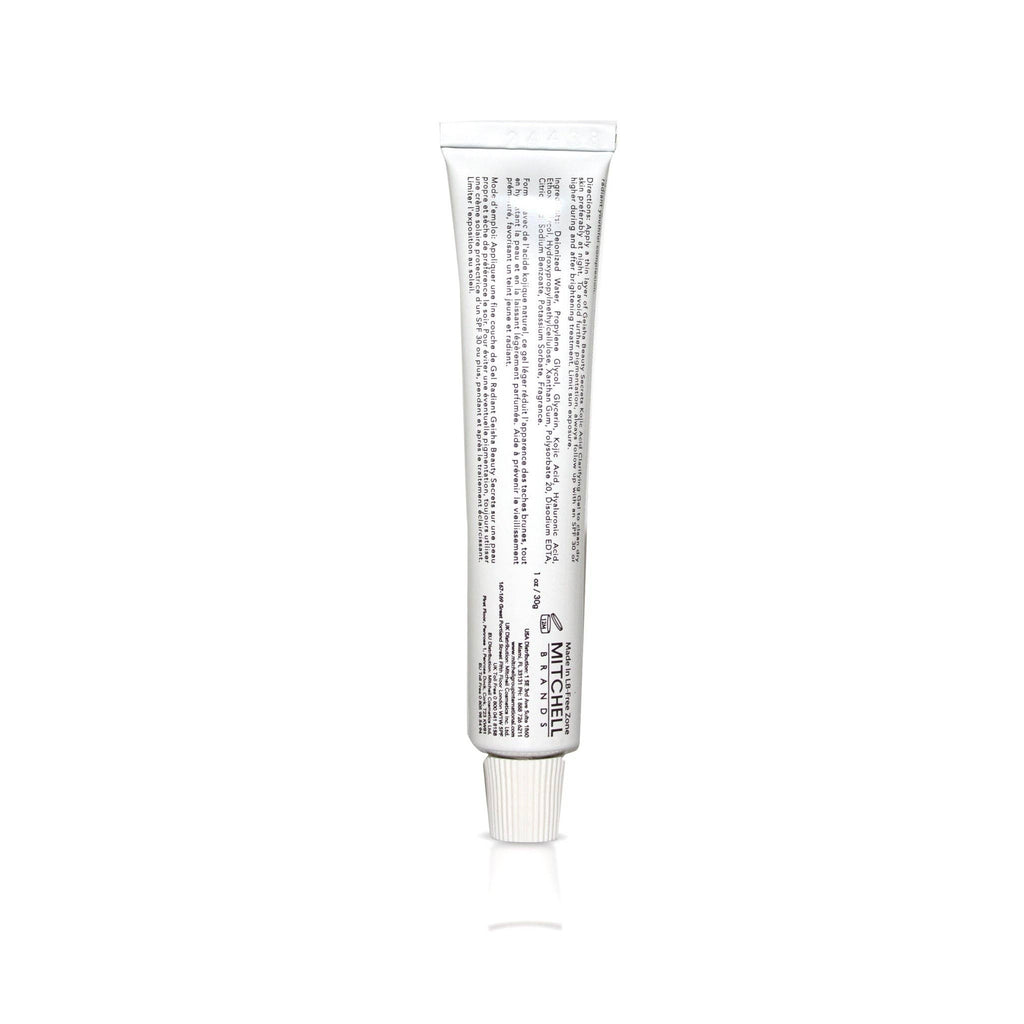 Gel aclarador Geisha con ácido kójico y ácido hialurónico 30 g
