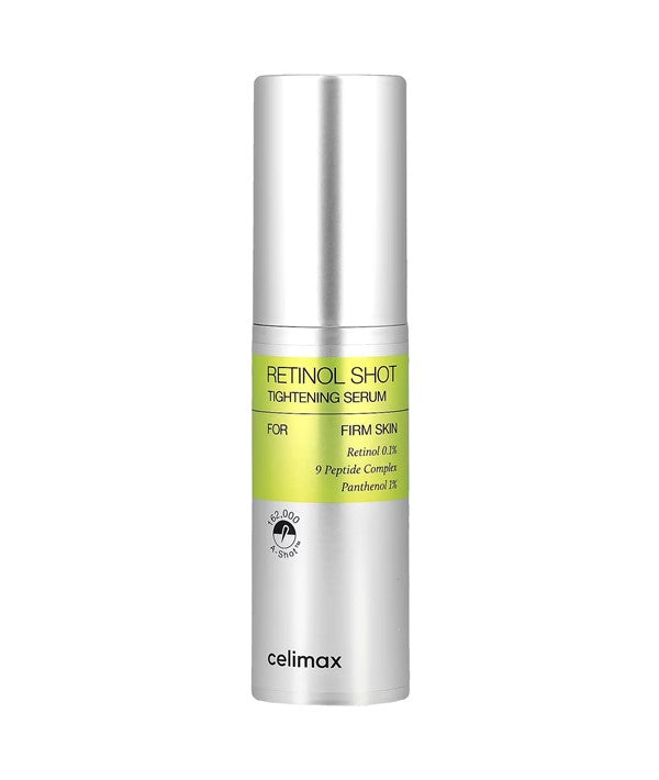 Celimax Retinol Shot Tightening Serum For Firm Skin