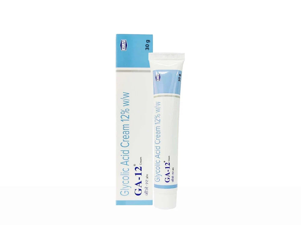 Glycolic Acid Cream 12%