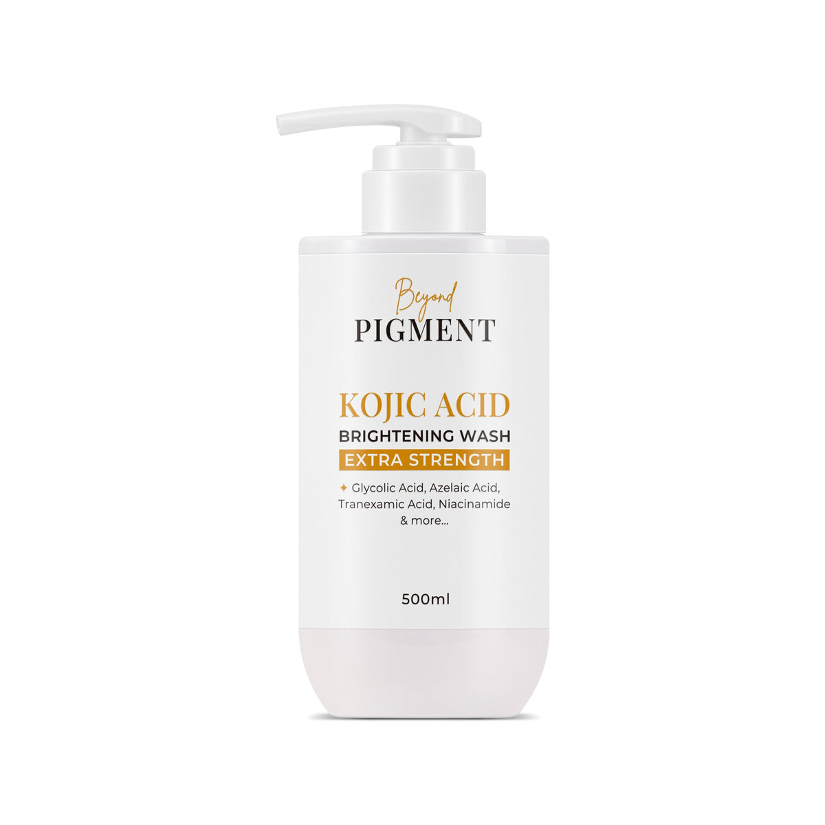Kojic Acid Brightening Wash – Extra Strength