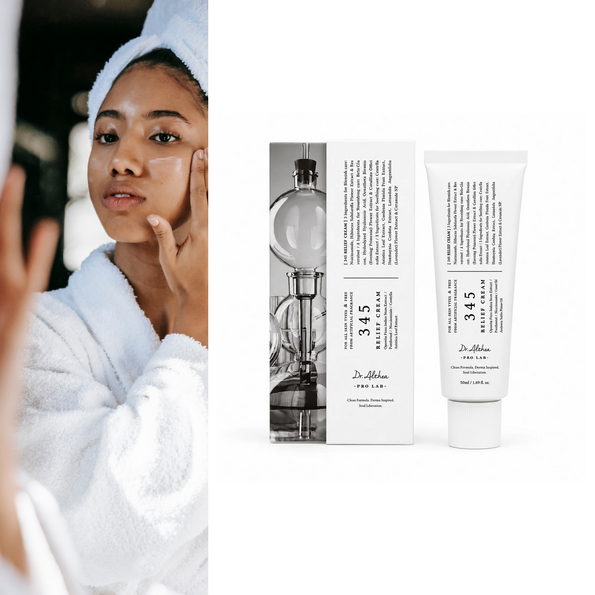 DR ALTHEA 345 Crema Facial Calmante para el Acné