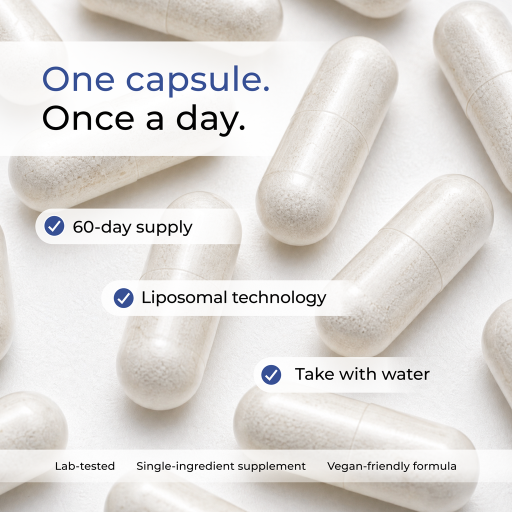 Liposomal Spermidine Capsules