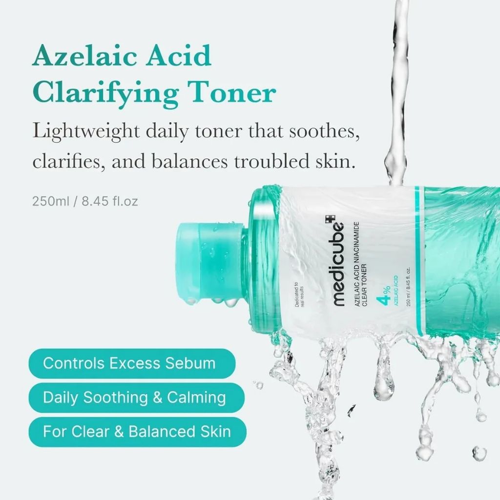 Medicube  Azelaic Acid Niacinamide Clear Toner