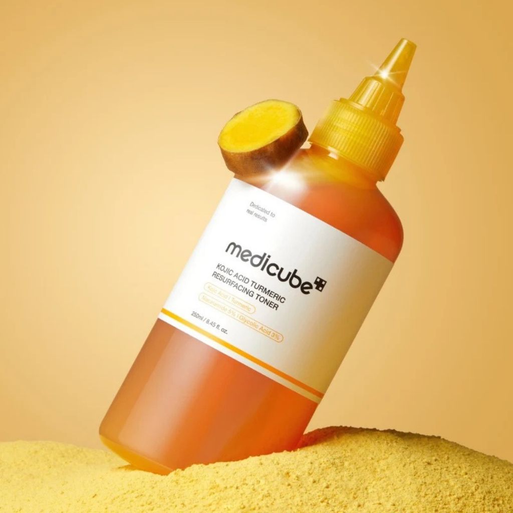 Medicube  Kojic Acid Tumeric Resurfacing Toner