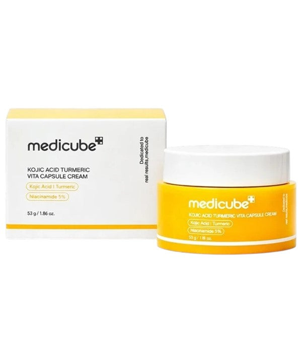 Medicube Kojic Acid Turmeric Vita Capsule Cream