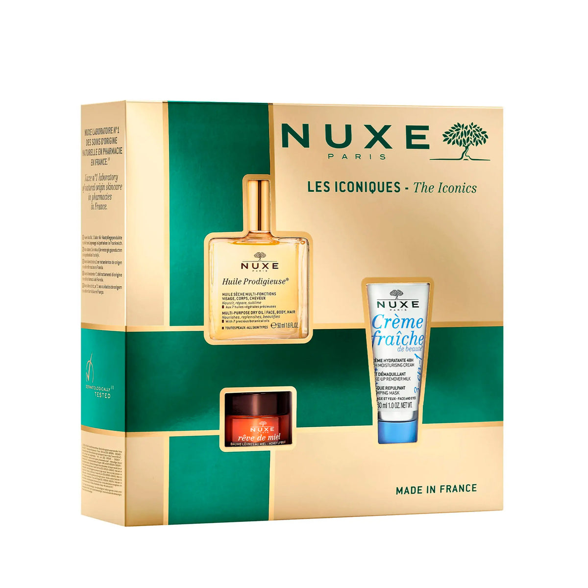 NUXE Cofre The Iconics Best Seller