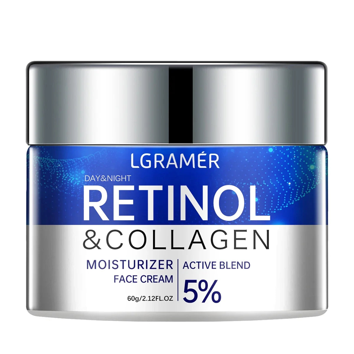 Crema de retinol para eliminar arrugas, antienvejecimiento, reafirmante, efecto lifting, atenúa líneas de expresión, blanqueadora, hidratante, iluminadora, cuidado de la piel, cosmético
