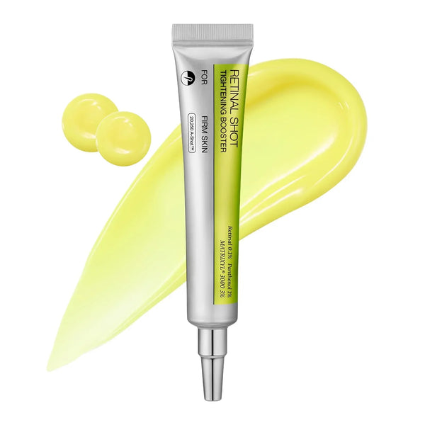 Retinol coreano Vitamina C Hidratante Shot Reafirmante Potenciador Crema Facial Serum de Ojos Aclara Ojeras Reafirmante Hidratante