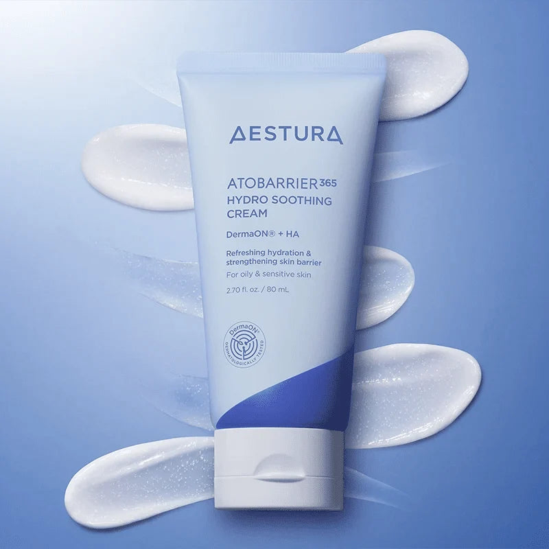 AESTURA ATOBARRIER365 Crema Hidratante Calmante – Humectante de ceramidas ligero