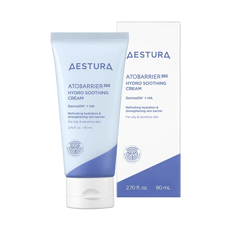 AESTURA ATOBARRIER365 Crema Hidratante Calmante – Humectante de ceramidas ligero