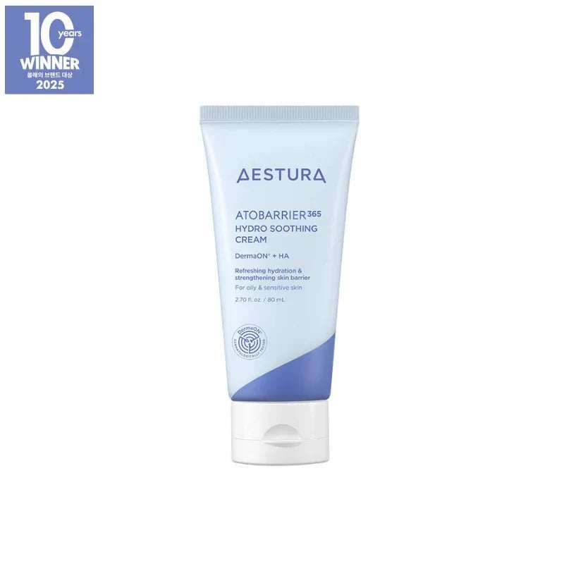 AESTURA ATOBARRIER365 Crema Hidratante Calmante – Humectante de ceramidas ligero