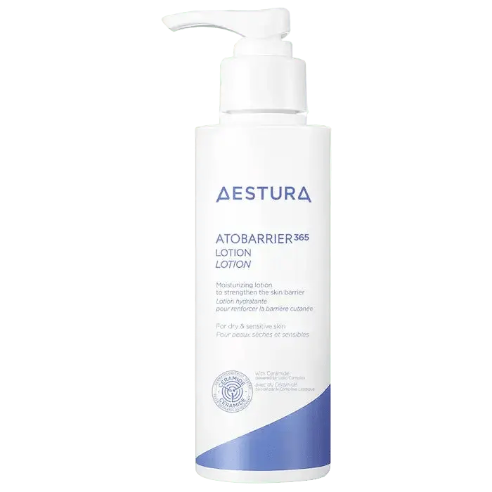 Loción hidratante facial ligera AESTURA ATOBARRIER365