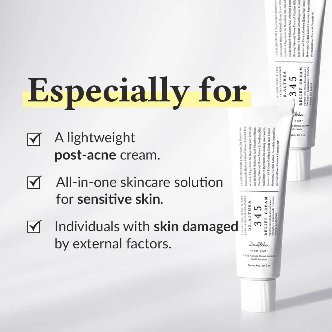 DR ALTHEA 345 Crema Facial Calmante para el Acné