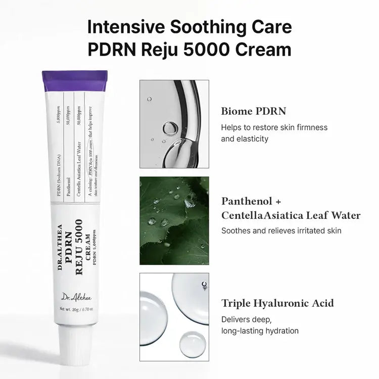 DR ALTHEA PDRN Reju 5000 Crema 20 g Vegana