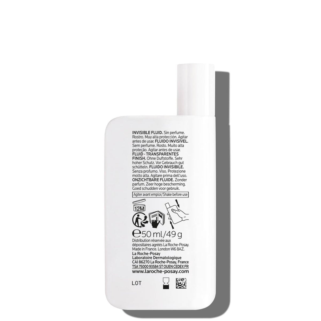 La Roche-Posay Anthelios UVMUNE 400 Invisible Fluid Fragrance-Free SPF 50+