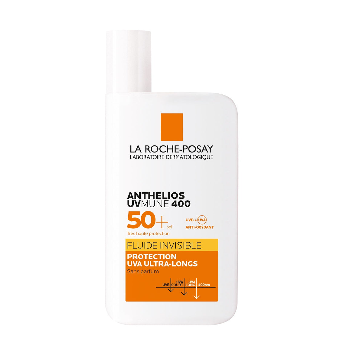 La Roche-Posay Anthelios UVMUNE 400 Invisible Fluid Fragrance-Free SPF 50+