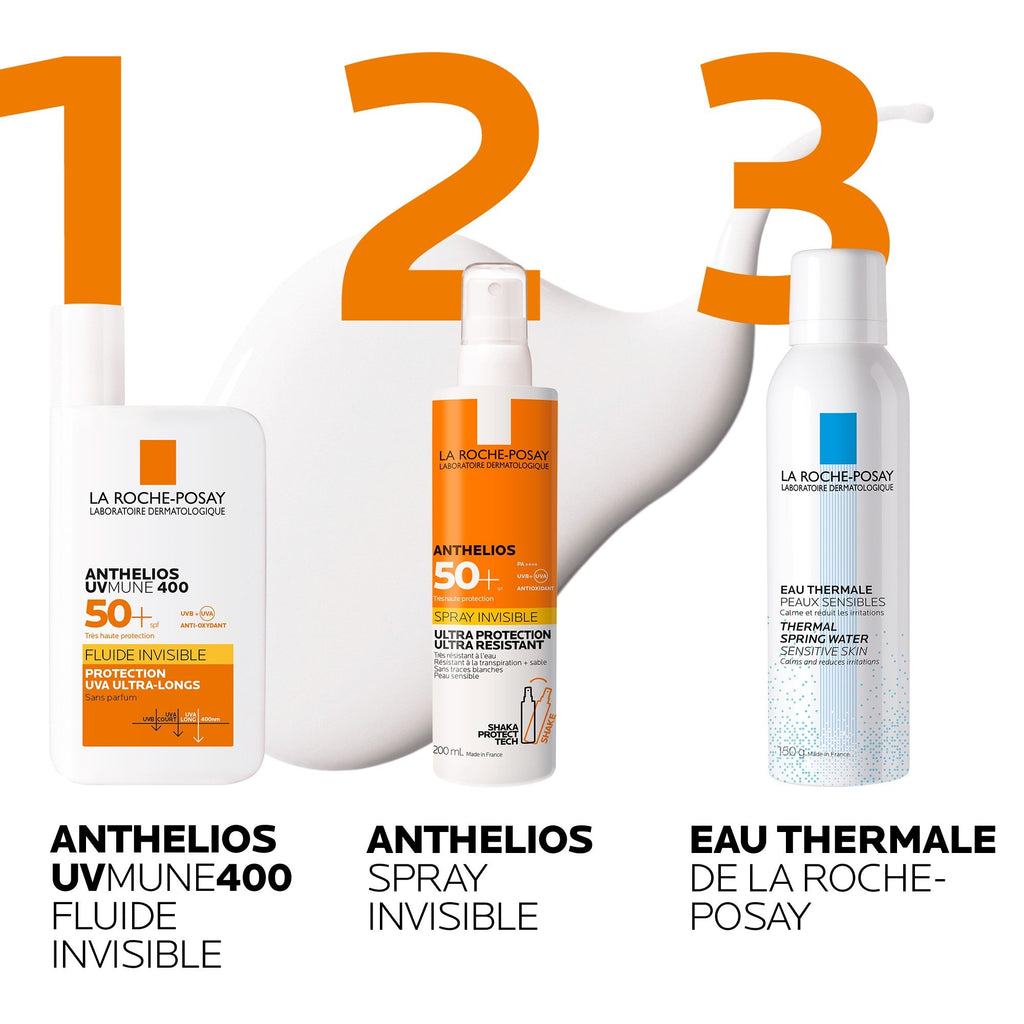 La Roche-Posay Anthelios UVMUNE 400 Invisible Fluid Fragrance-Free SPF 50+