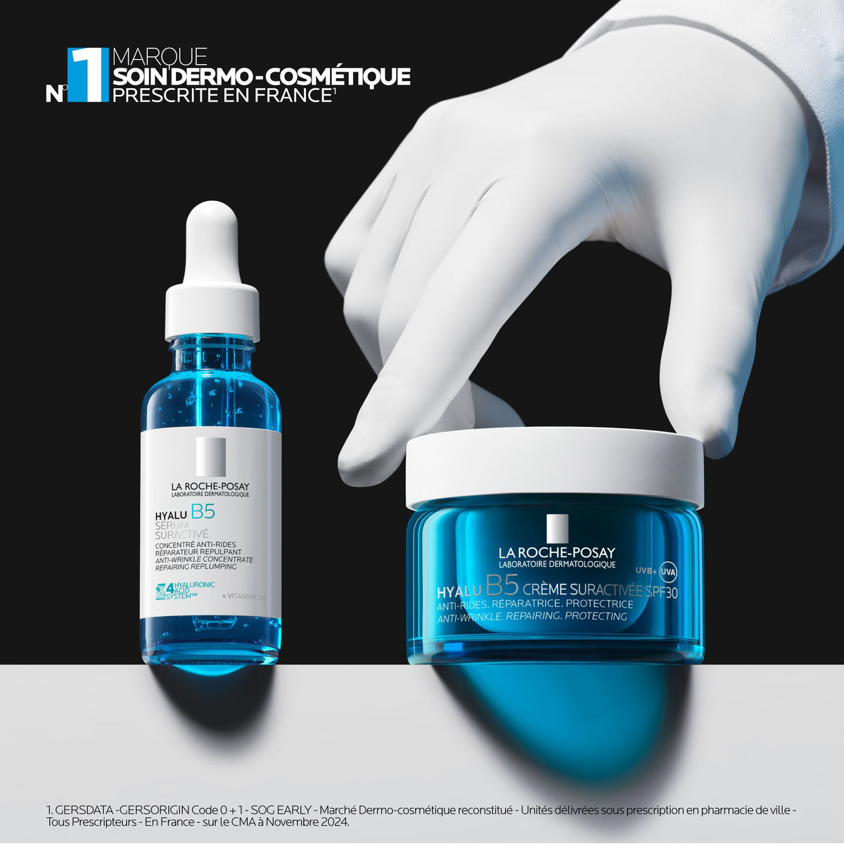 La Roche-Posay Hyalu B5 Suractive Cream SPF 30