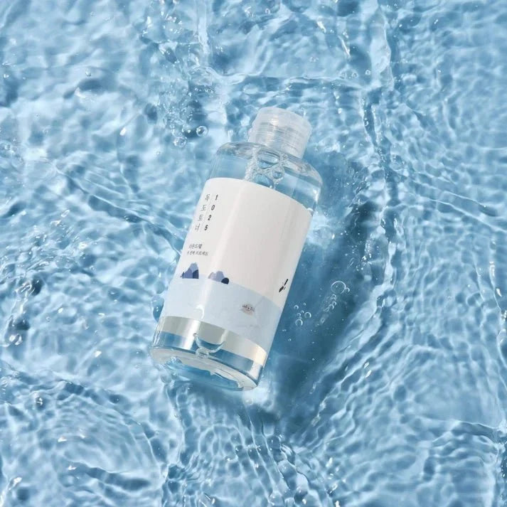 ROUND LAB 1025 Dokdo Toner + Lotion Duo – Set de cuidado facial coreano hidratante