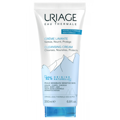 Crema limpiadora para piel sensible Uriage
