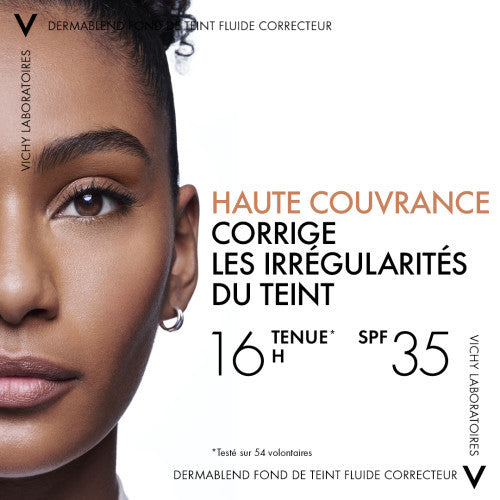Vichy Dermablend Corrective Fluid Foundation Shade 35 Sand